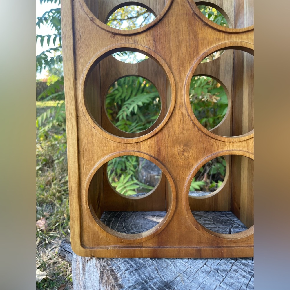 Wooden Wine Rack - Picture 10 of 14